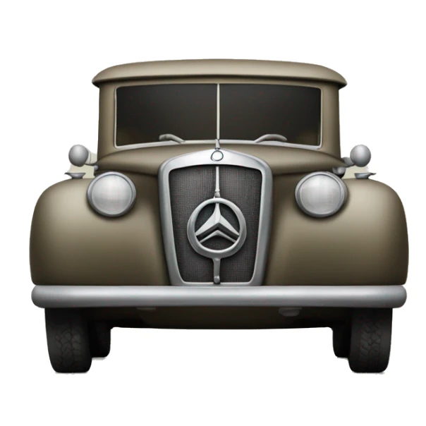 WW2 Mercedes German Staff Car sticker