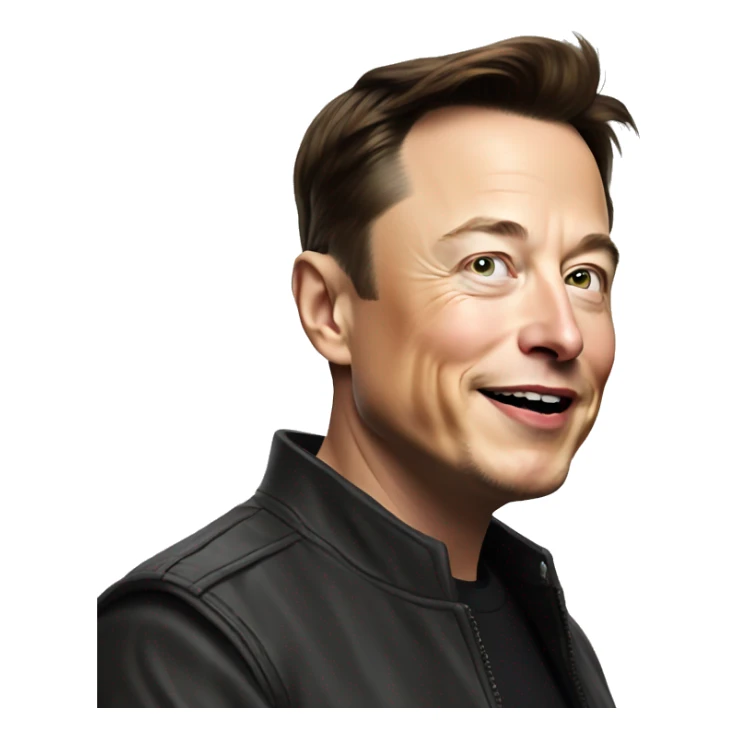 elon musk sticker