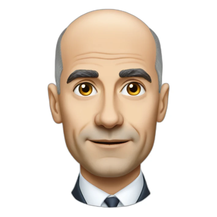 swiss president alain berset sticker