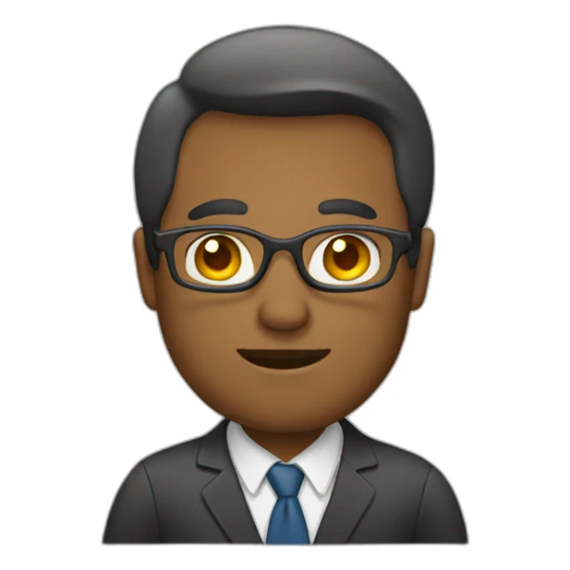 person that goes to office emoji sticker