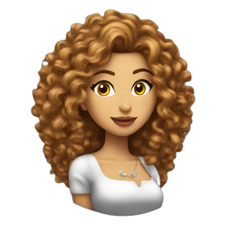myriam fares playing play station sticker