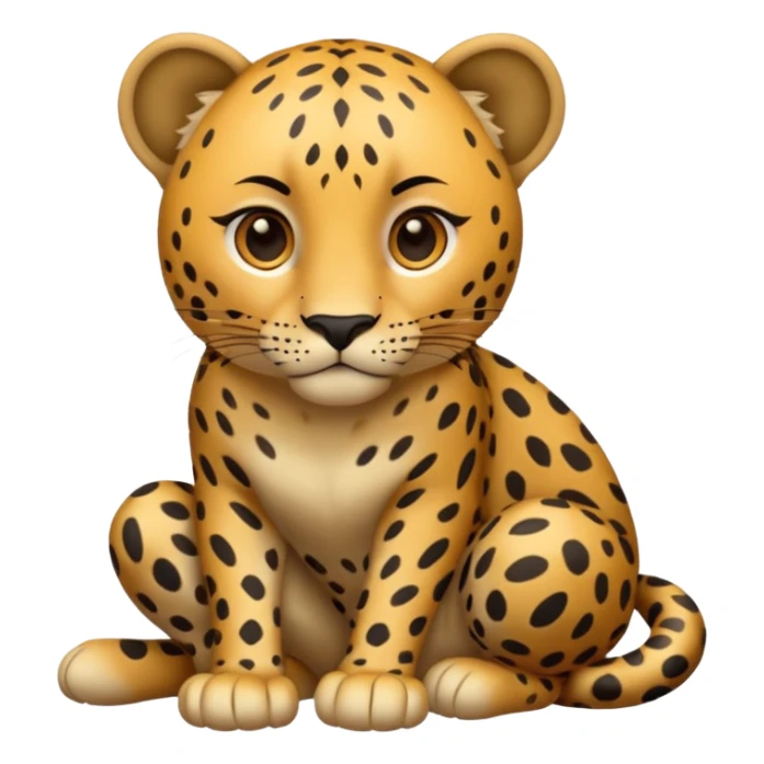  Volpe animale in questa posizione 🐆 sticker