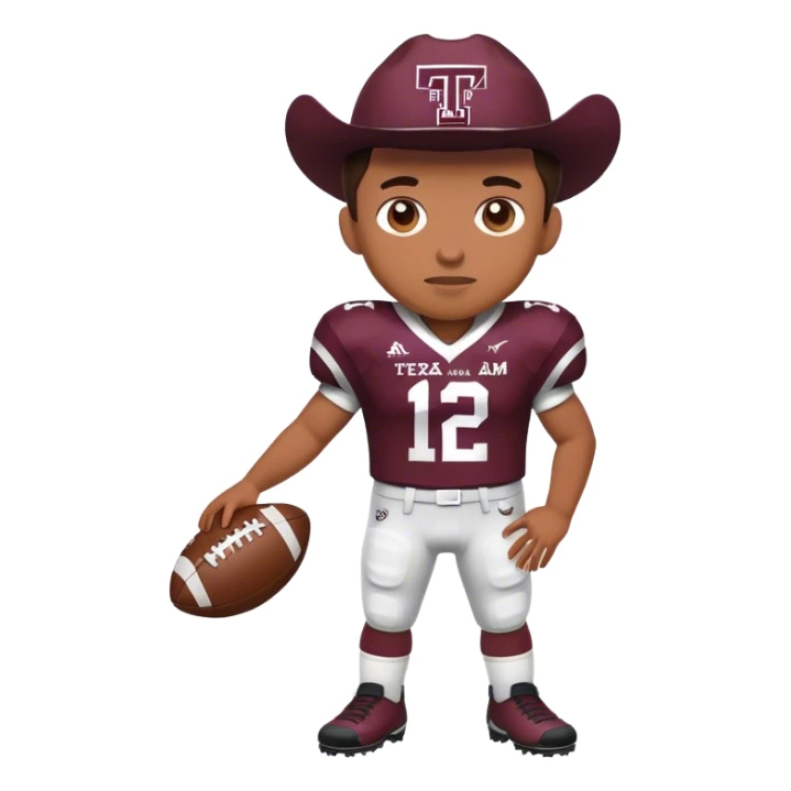 Texas A&M football  sticker