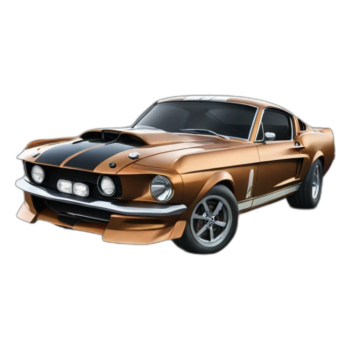 Mustang Shelby gt500 sticker