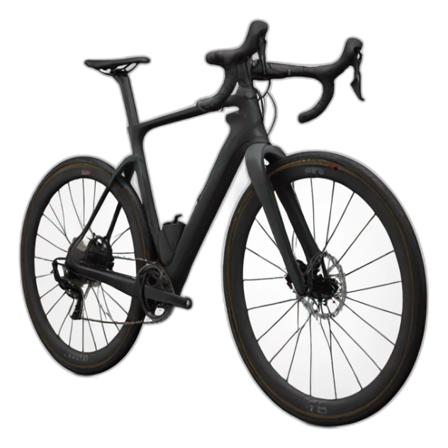 Carbon Gravel bike sticker