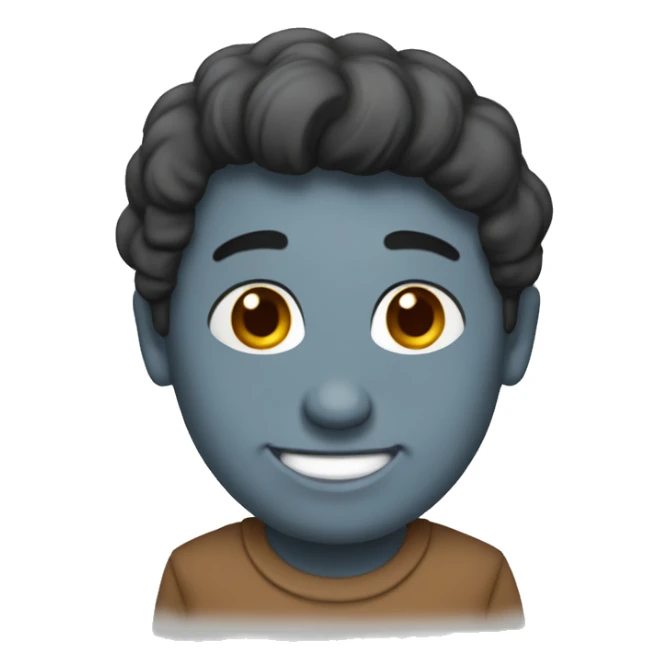 un main avec un doigt en moins sticker