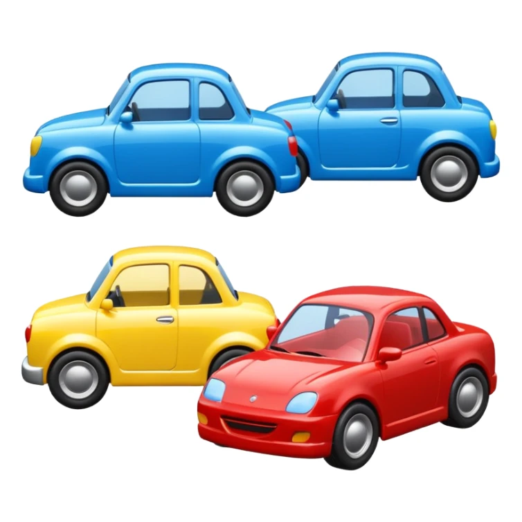 toy cars sticker