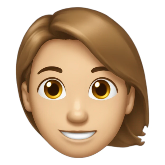 Doigt d'honneur qui fait des bisous sticker