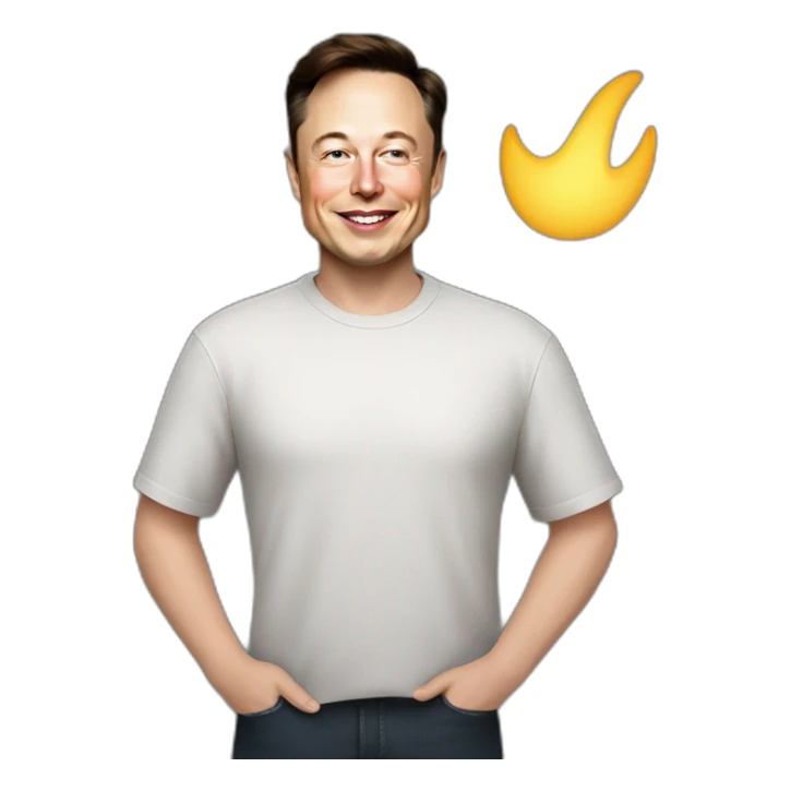 satranç oynayan elon musk sticker