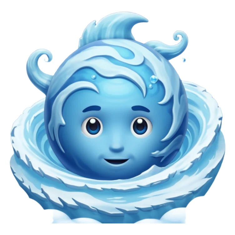 The planet Neptune, ultra realistic and detailed, without a face sticker