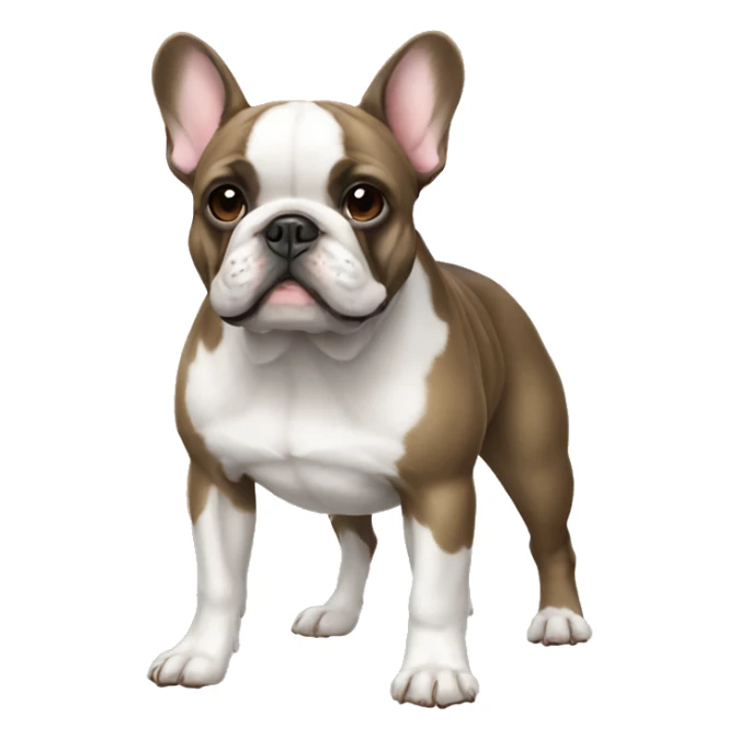 French Bulldog Dog Breed Full Body sticker