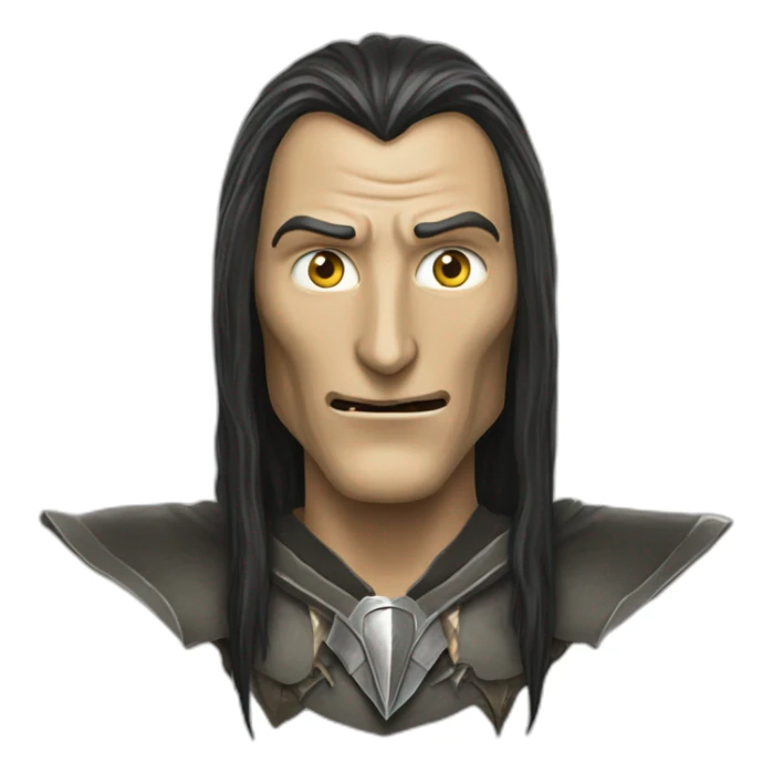 sauron from lord of the ring sticker