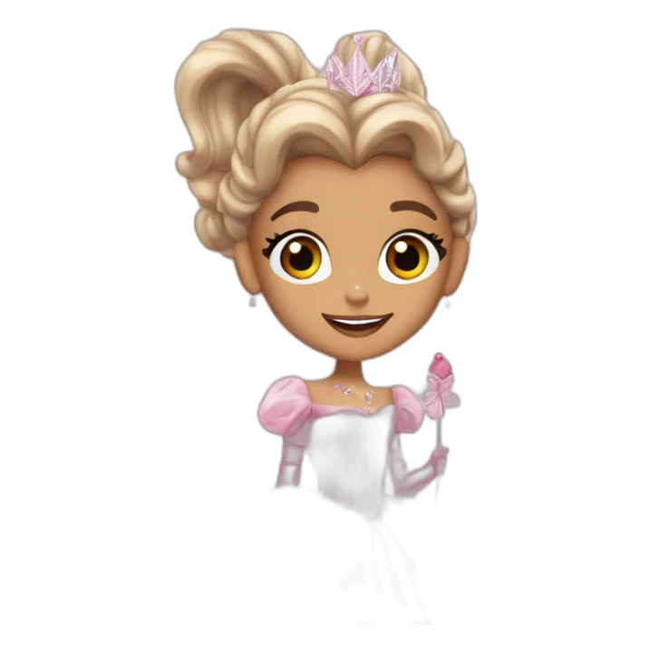 ariana grande as glinda sticker