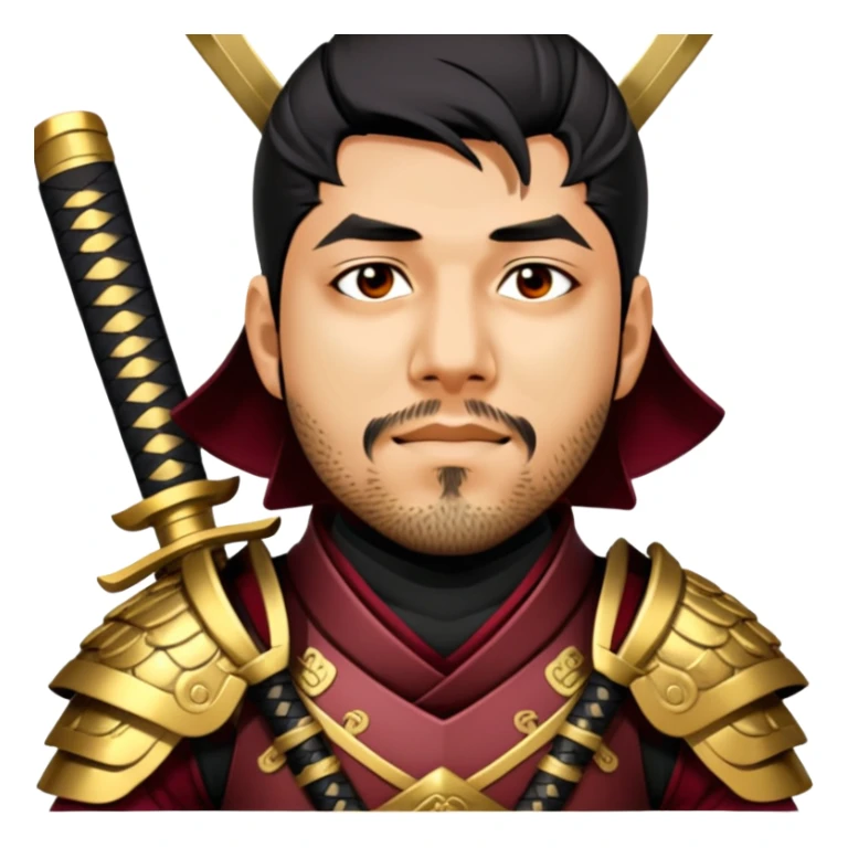 Samurai Leader sticker