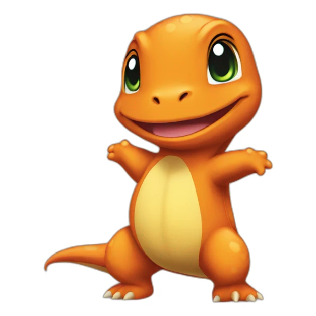 Charmander Marley  sticker