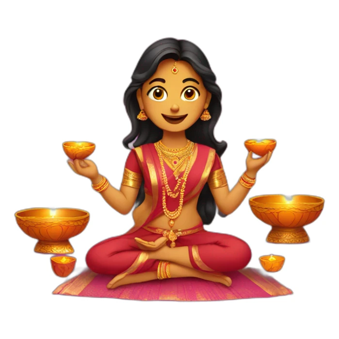 Diwali India sticker