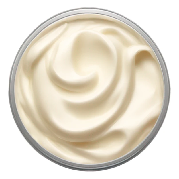 Shimmering Vanilla body butter  sticker