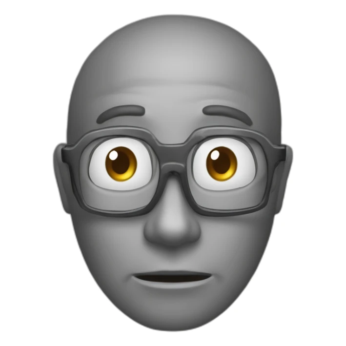 Je recherche un émoticône qui capture l'expression de quelqu'un qui vient de recevoir une nouvelle choquante ou incroyable, peut-être une main sur la tête en signe de stupéfaction ! sticker