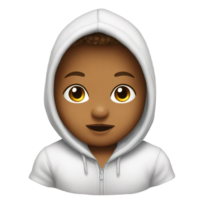 Baby hoodie  sticker