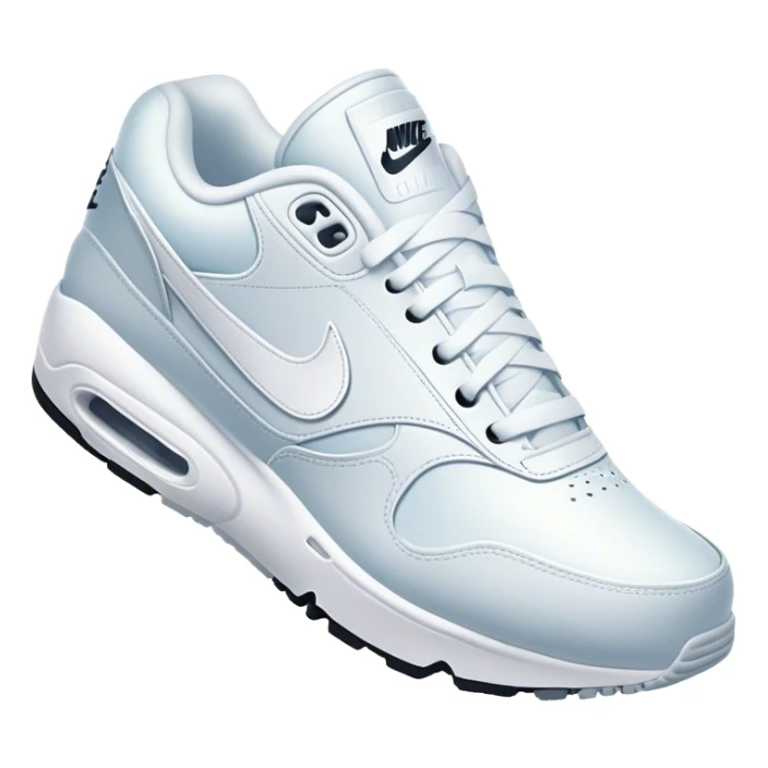 ghost wearing nike air sneakers sticker