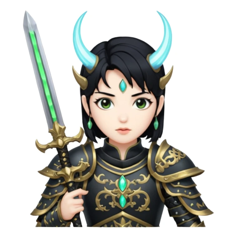 RUMI KPOP DEMON HUNTER sticker
