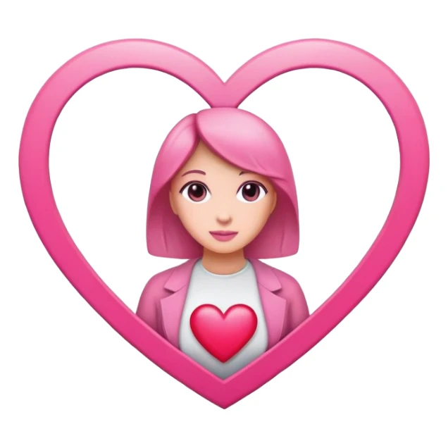 Female gender symbol pro woman logo sticker