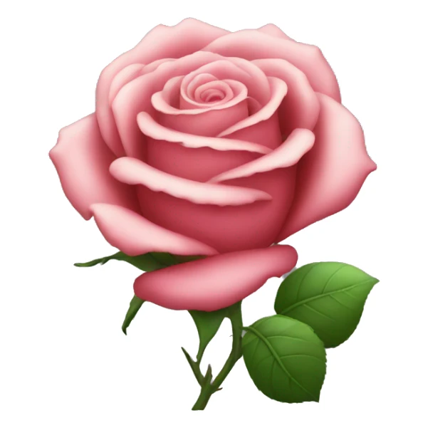 Rose sticker