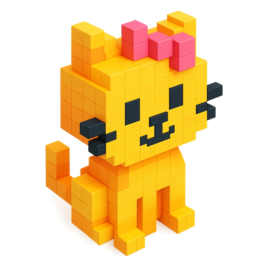 Cat Women's  sticker