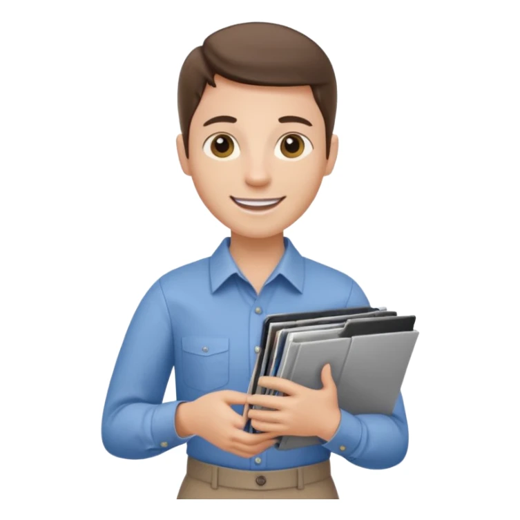 Testemunha de jeová com revista com carrinho de revistas sticker