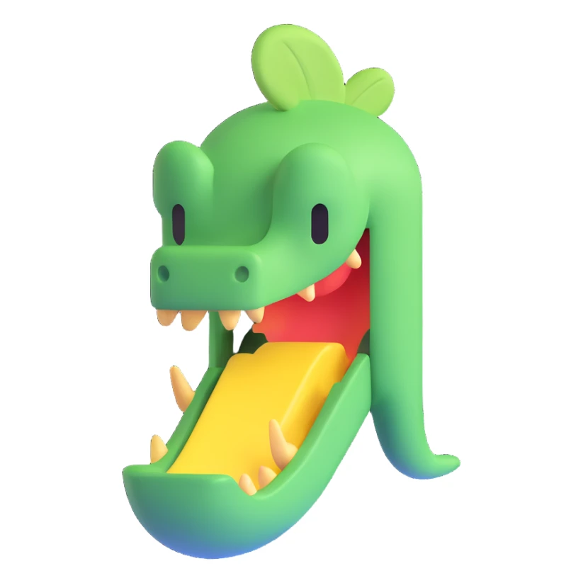 discord logo, 3D style, no text sticker