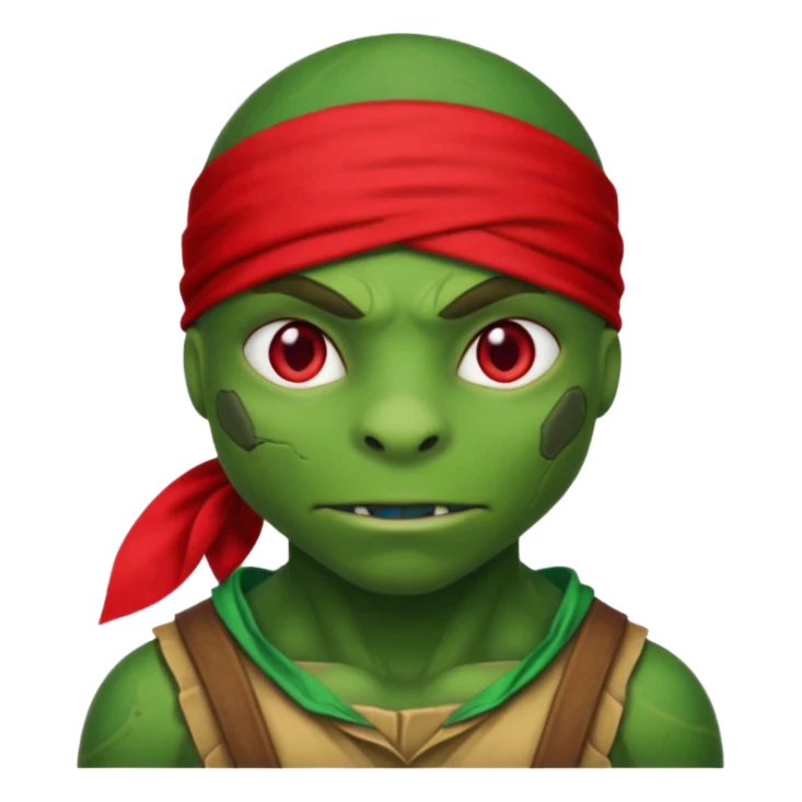 Teenage mutant sticker