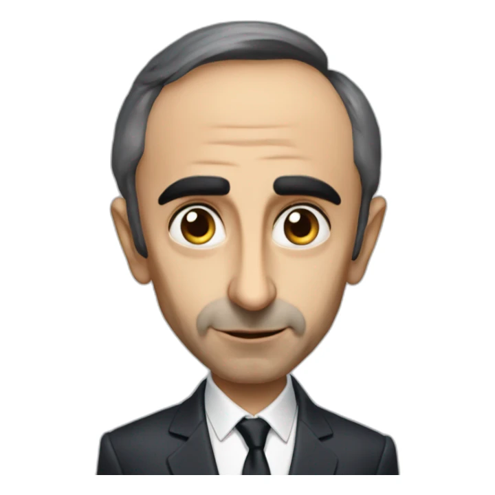 Eric zemmour qui fume du shit sticker
