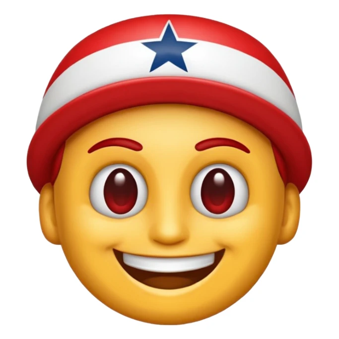 Emoji del américa de cali sticker
