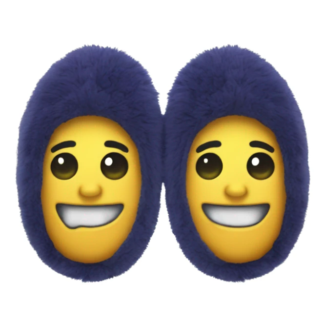 Create a wacky, cool 12 inch pair of slippers for a secret Santa gift sticker