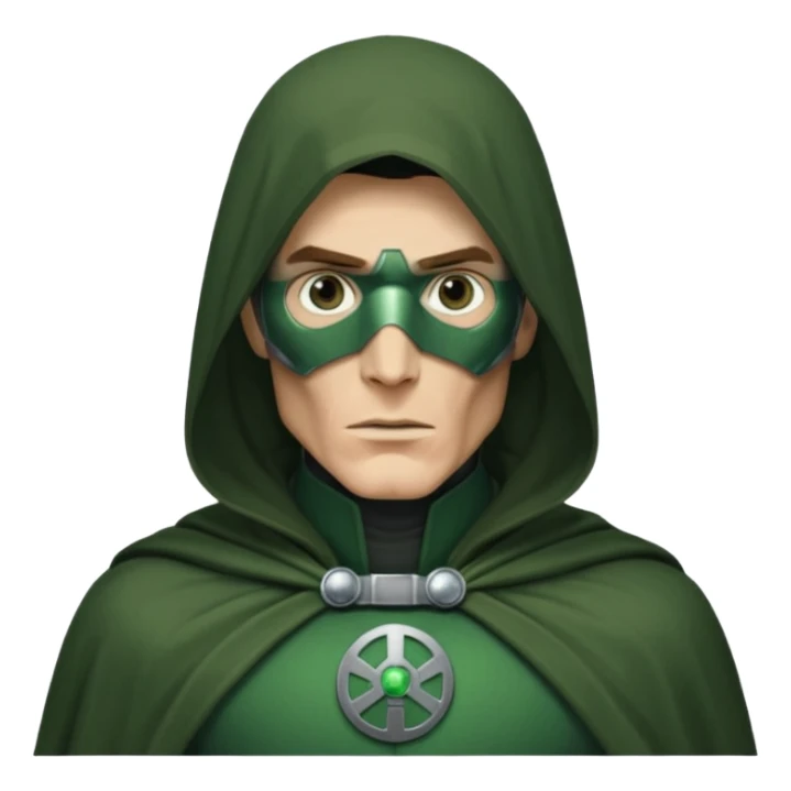 Cillian Murphy as Doctor Victor von Doom sticker