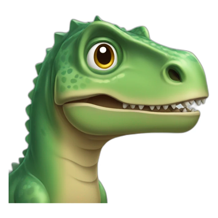 DINOSAURIO TIERNO sticker