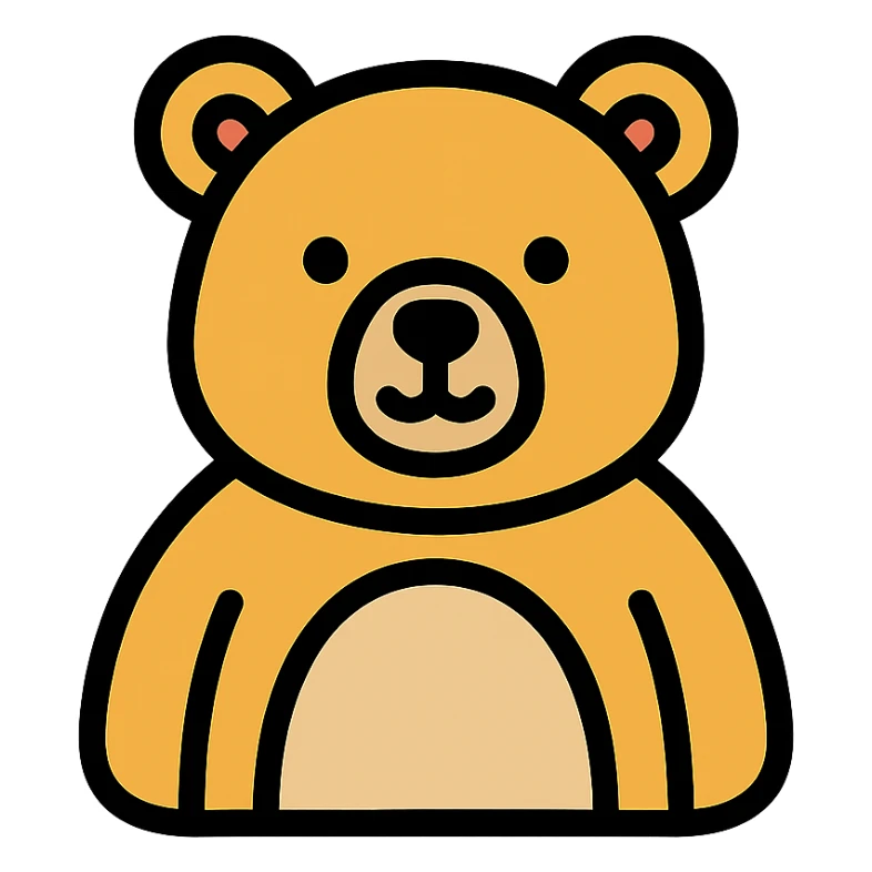 bear sticker