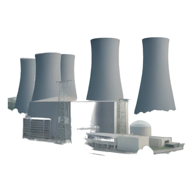 power station sticker