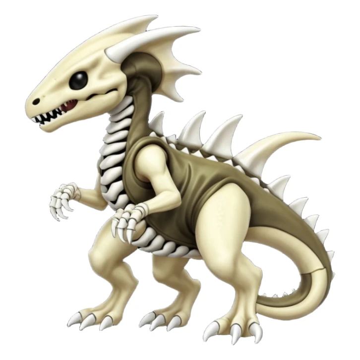  Venom-Marowak-Cubone-Xenomorph-hybrid-fantasy-creature (full body) sticker