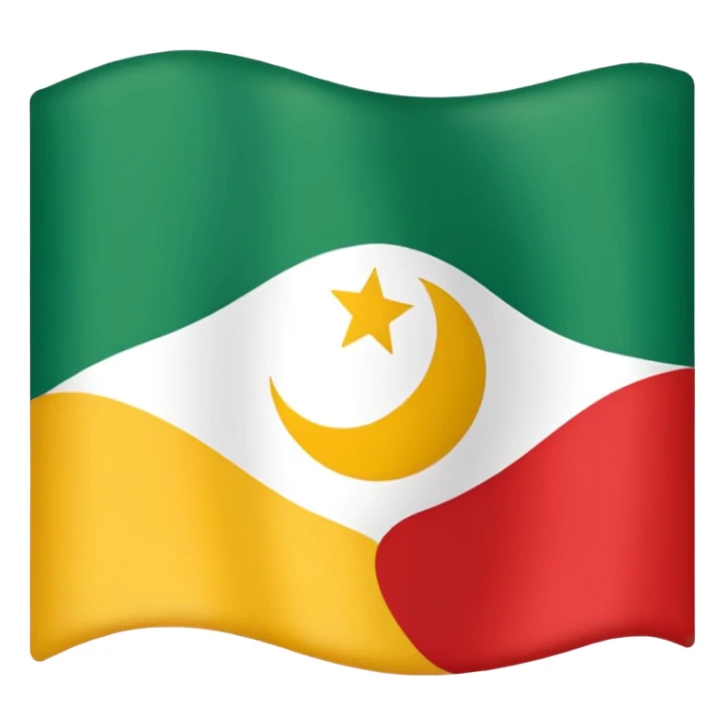 Kürdistan bayrağı emoji 🇹🇯 bunun gibi sticker