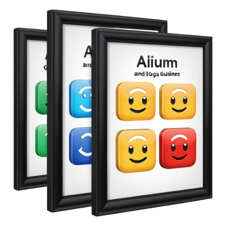 AIUM and ISUOG. battle of the first trimester guidelines sticker