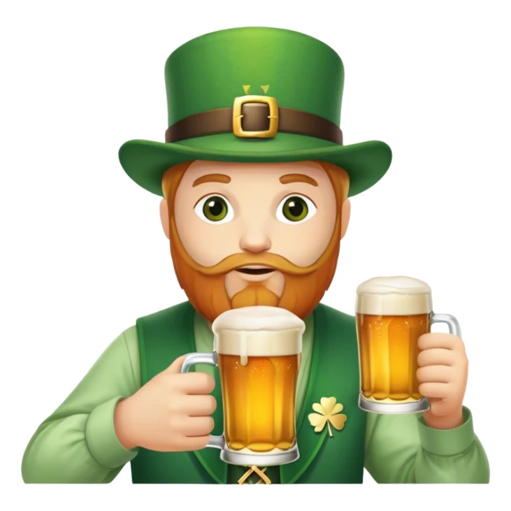 st pattys day sticker