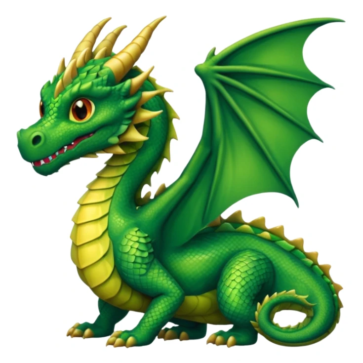 Un dragon sticker