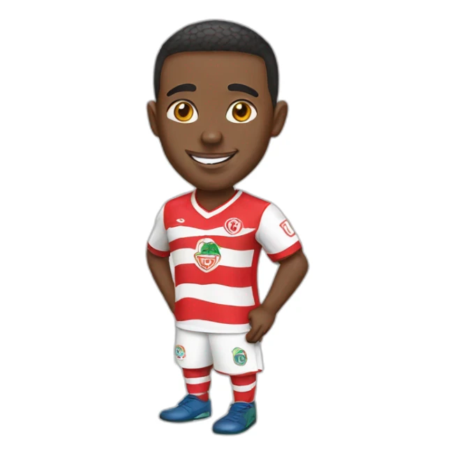 Club Africain fan sticker