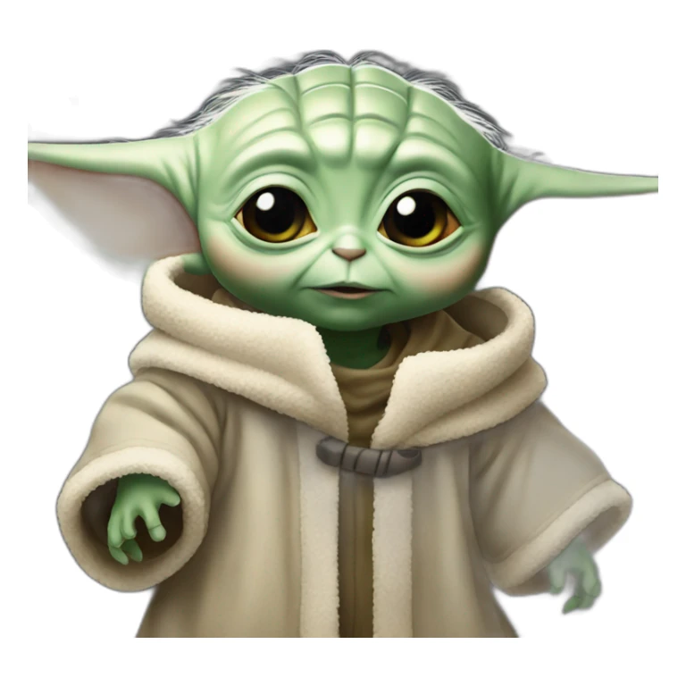 baby yoda shows like sticker