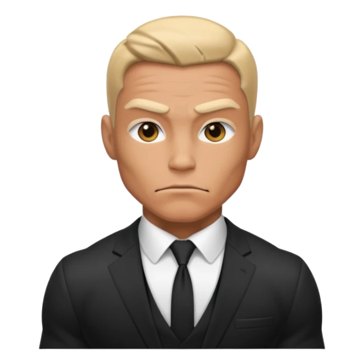 genere un emojii de all for one  sticker