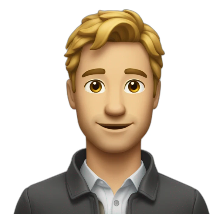 un cheval qui monte un homme sticker