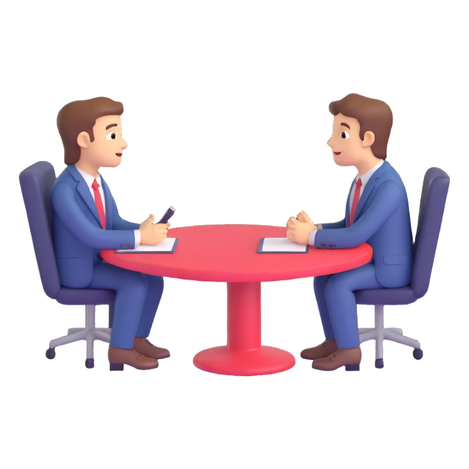 interview  sticker