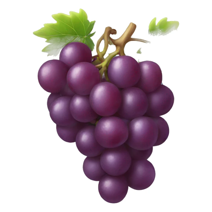grapes sticker