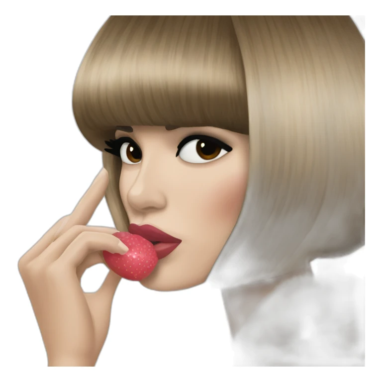 anna wintour kiss Kim kardashian sticker